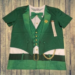 Saint Patrick’s Day Ireland Irish Pride Shirt Leprechaun Costume Halloween